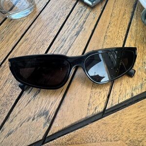 Saint Laurent Moto Black Sunglasses